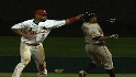 Pujols clotheslines Tejada