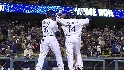 Blake's three-run homer