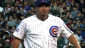 Big Z's seven strikeouts