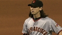 Lincecum's nine strikeouts