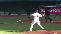 Carrasco's nice snag