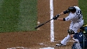 Cust's solo homer