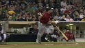 Johnson's solo shot