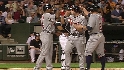 Wells' three-run homer