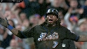 Reyes' bases-clearing triple