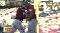 Barmes' solo shot