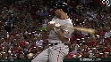Belt takes a pitch off the wrist