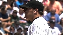 Peavy strikes out the side