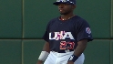 Red Sox take OF Bradley No. 40