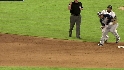 Prado shaken up