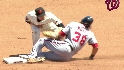Morse steals second