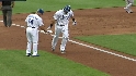 Cabrera's three-run shot