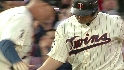 Cuddyer's three-run jack