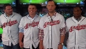Indians' relievers at Fan Cave