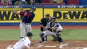 Adrian's RBI single