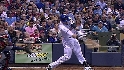 Braun's two-run homer