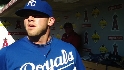 Royals on Moustakas, youth