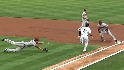 Saunders' great play