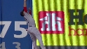 Crawford's leaping catch