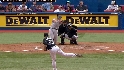 Drew's RBI single
