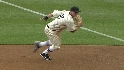 Rizzo's diving stop