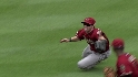 Bloomquist's running grab
