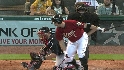 Hanson's 14th strikeout