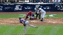 Jeter's second RBI single