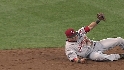 Janish's nice snag