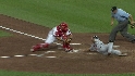 Brown's RBI single