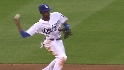 Gordon flashes the leather