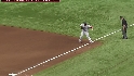 Gonzalez's nice catch