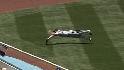 Gomes flashes the leather
