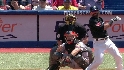 Bautista's two-run single