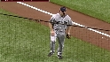 Youkilis' catch ends sixth