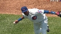 Aramis' barehanded play