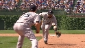 Cano's glove flip