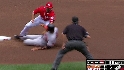Pudge throws out Lee