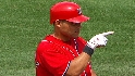 Pudge's RBI double
