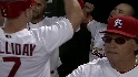 Holliday's two-run homer