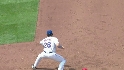 Murphy starts the double play