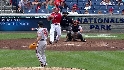 Espinosa's solo shot
