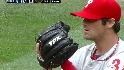Hamels' 1,000th strikeout