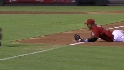 Mora's diving stop