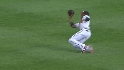 Heyward's sliding grab