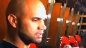 Pujols on his wrist injury