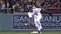 Gordon's barehanded play
