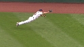 Sizemore's diving catch