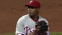 Perez's Phils debut