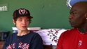 Teen studies Negro Leagues